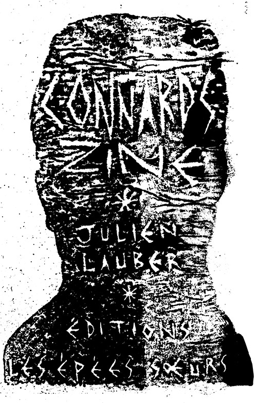 couverture connards zine [julien Lauber]