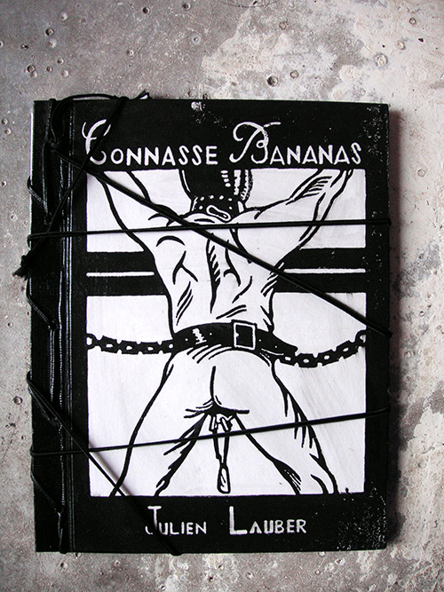 Couverture de Julien Lauber du livre Connasse Bananas par Julien Lauber