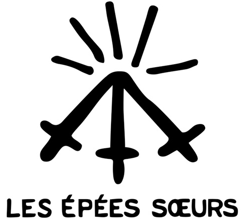 logo les épées sœurs par julien lauber